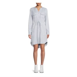 NWT, Blue/White Striped Dress